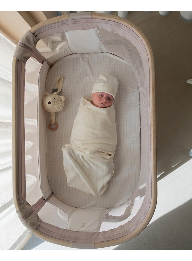 Bundler | Pointelle - Cream