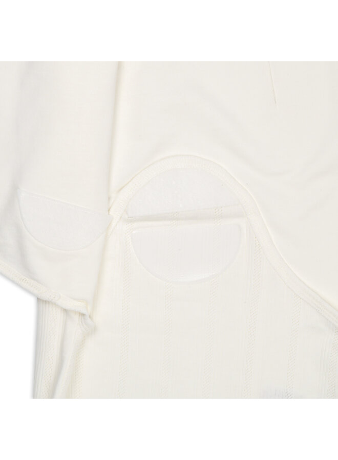 Bundler | Pointelle - Cream