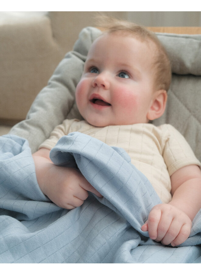 Swaddle 2- pack Solid | Peppermint/Blue Fogg