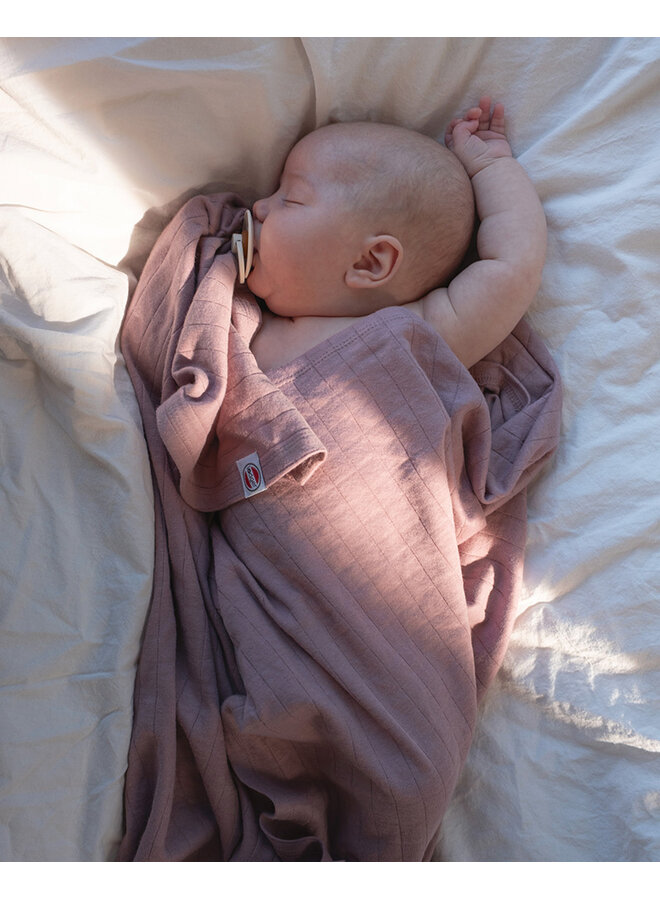 Swaddle 2- pack Solid | Powder/Rose