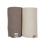 Swaddle 2- pack Solid | Birch/Buffalo