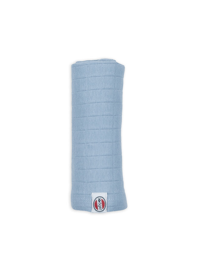 Swaddle Solid |  Blue Fogg