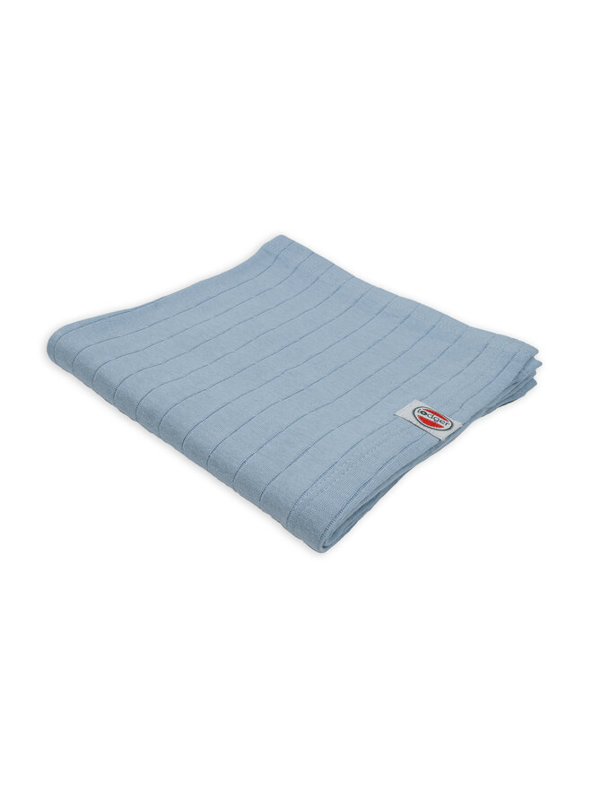 Swaddle Solid |  Blue Fogg