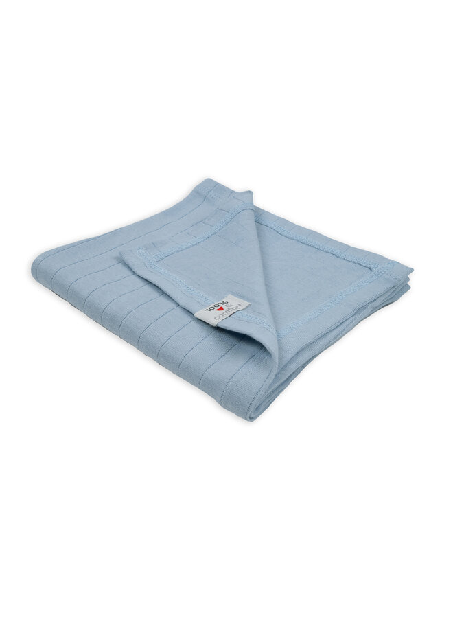 Swaddle Solid |  Blue Fogg