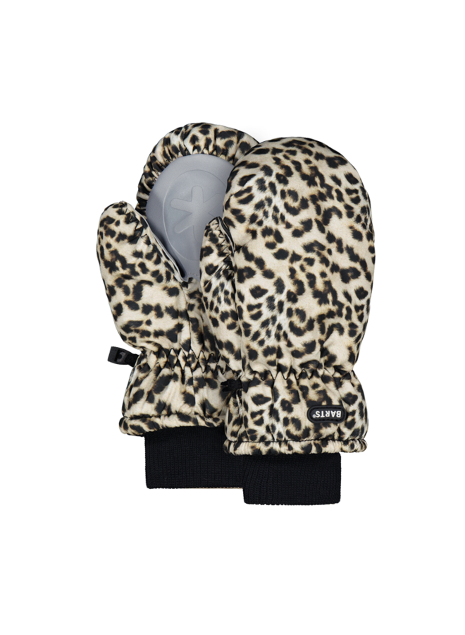 Nylon Mitts Kids | Print Beige