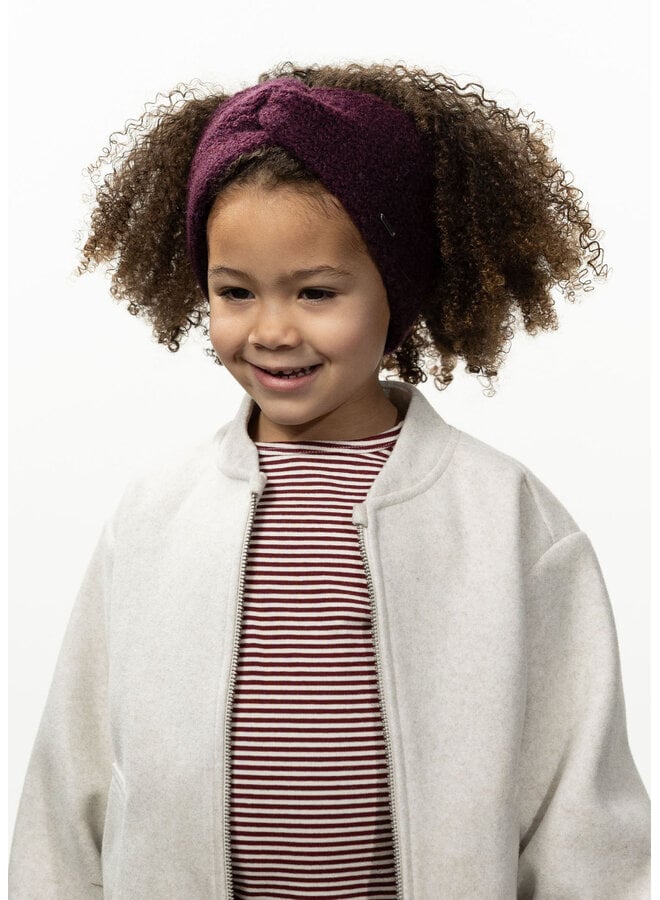 Shae Headband | Aubergine size 53