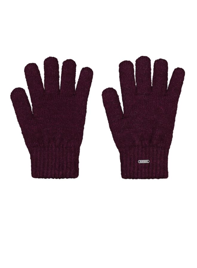 Shae Gloves | Aubergine