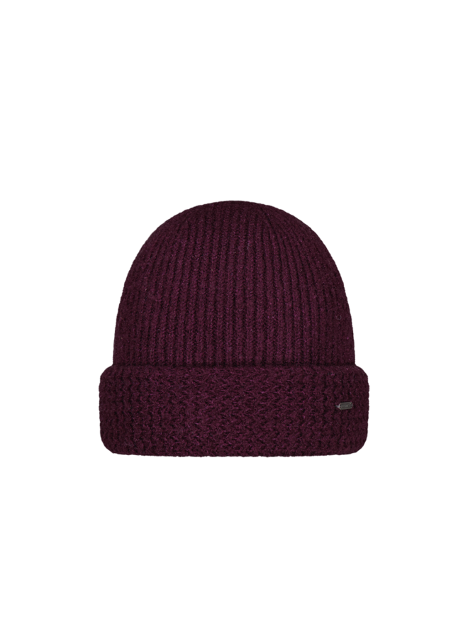 Shae Beanie | Aubergine
