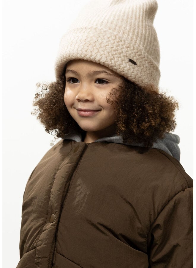 Shae Beanie | Cream
