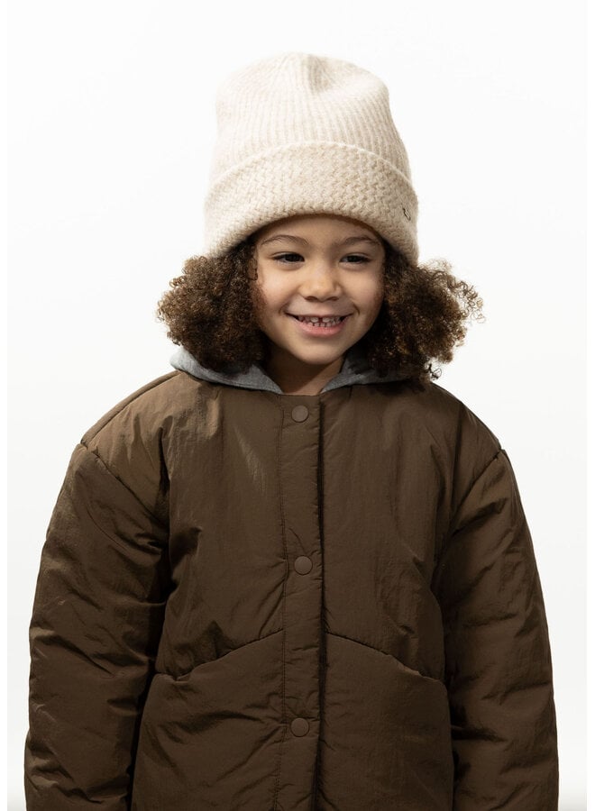 Shae Beanie | Cream