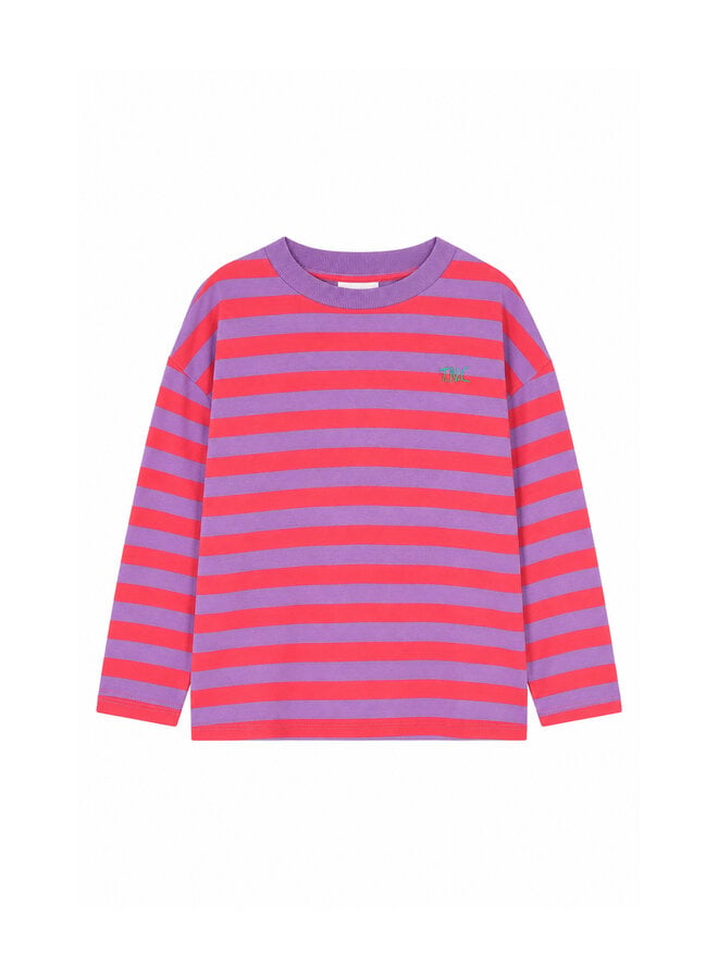 The New Chapter Lou Longsleeve Chive Blossom Stripes