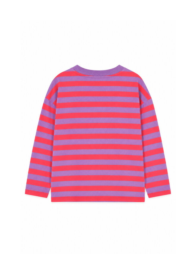 The New Chapter Lou Longsleeve Chive Blossom Stripes