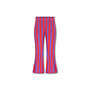The New Chapter Nena Flared pants Chive Blossom Stripes