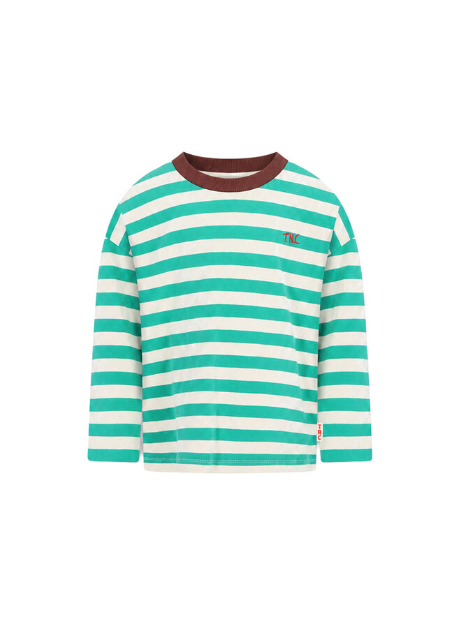 The New Chapter Lou Longsleeve Parakeet stripes