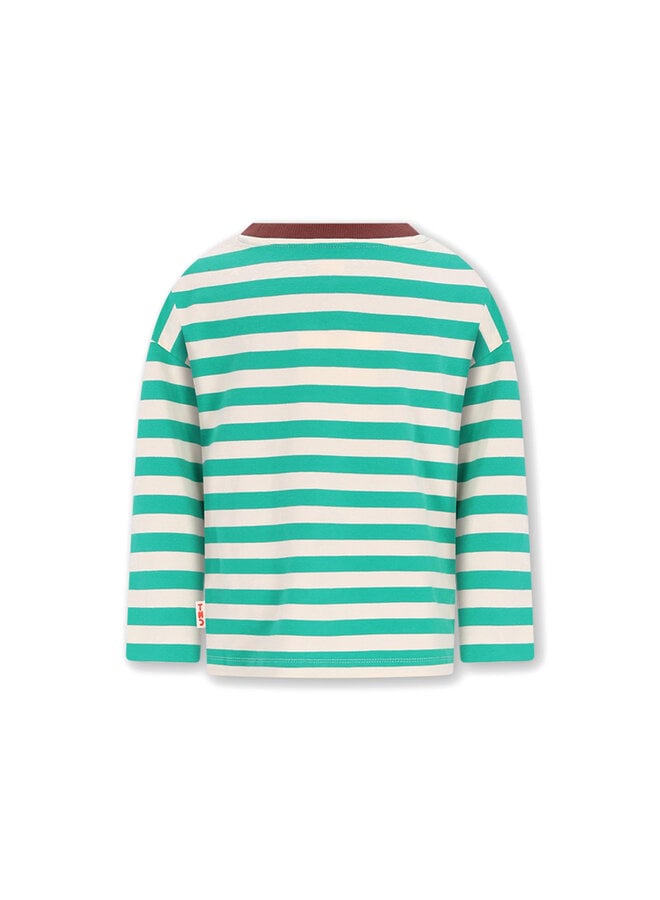 The New Chapter Lou Longsleeve Parakeet stripes