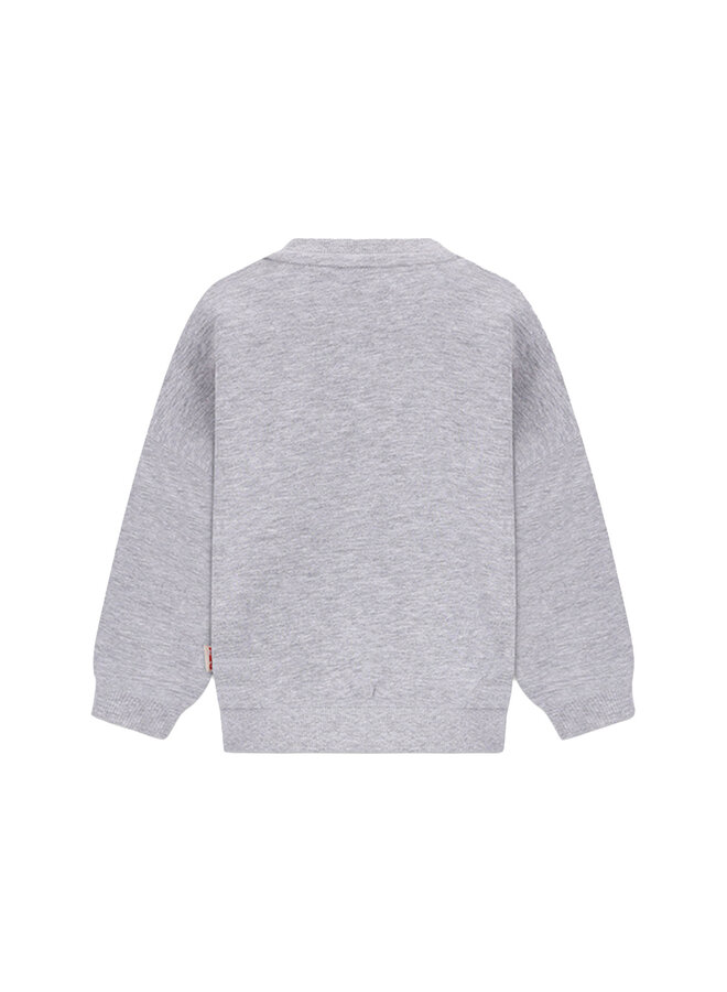 The New Chapter Billie Sweater Grey Melee