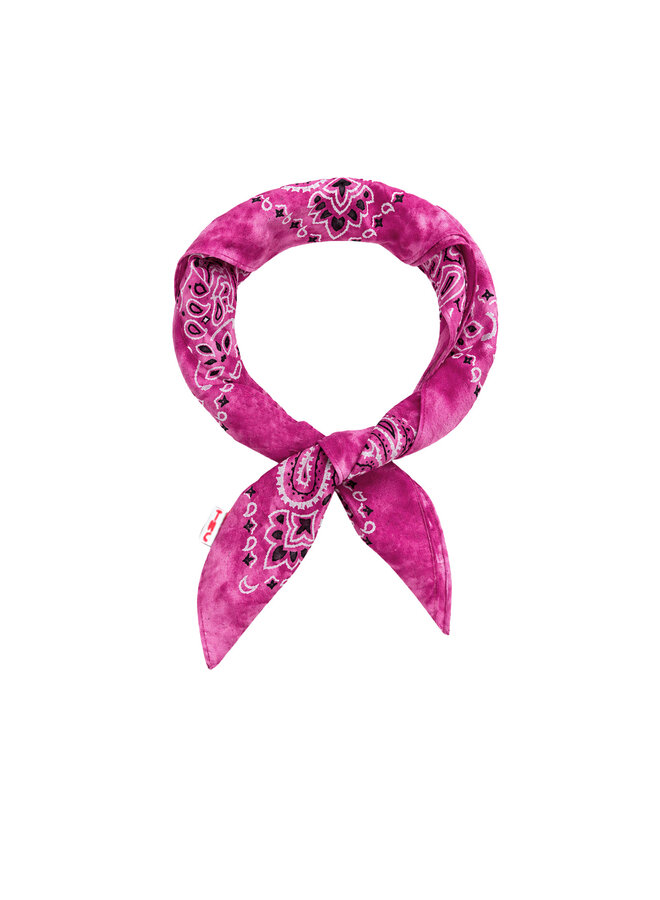The New Chapter scarf Syl Dahlia Mauve
