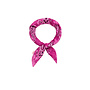 The New Chapter scarf Syl Dahlia Mauve