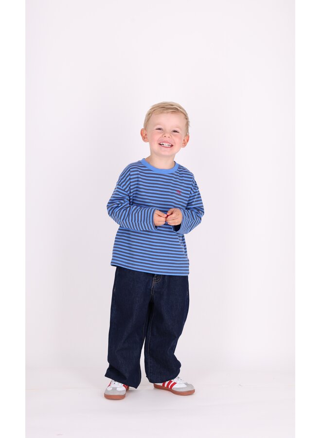 The New Chapter Lou Longsleeve Regatta stripes