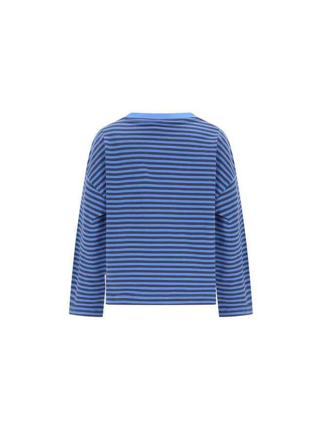 The New Chapter Lou Longsleeve Regatta stripes