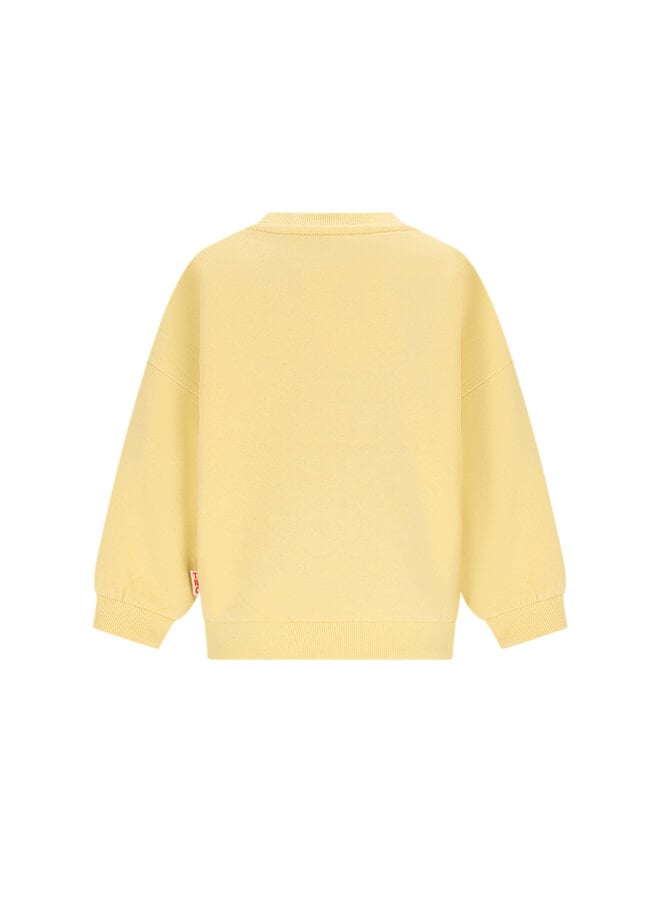The New Chapter Billie Sweater Dusky Citron