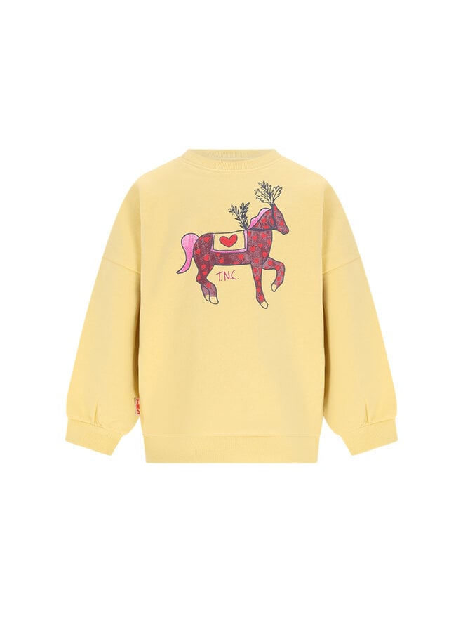 The New Chapter Billie Sweater Dusky Citron