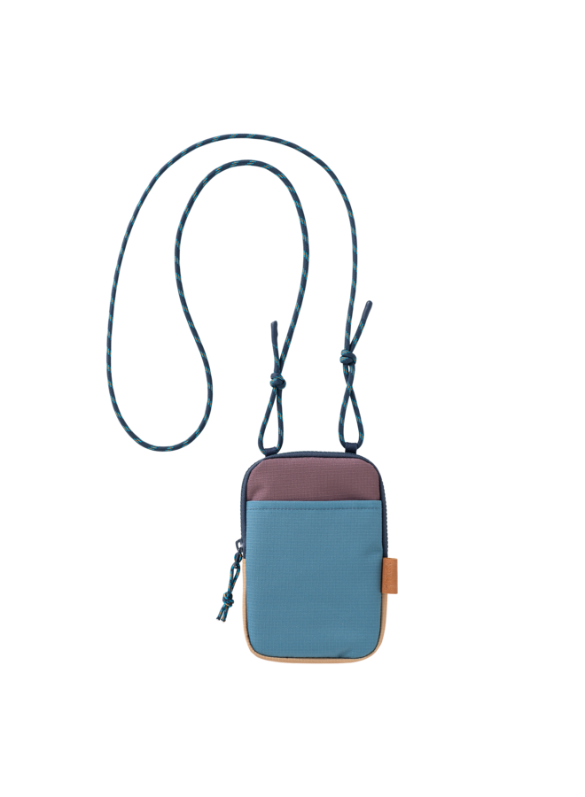 Travel Pouch Outdoor | Small - Blue Shadow