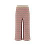 Bubble Knit | Wide Leg Pants