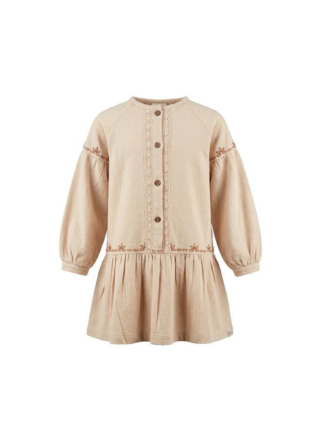 Twill Woven | Shift Dress
