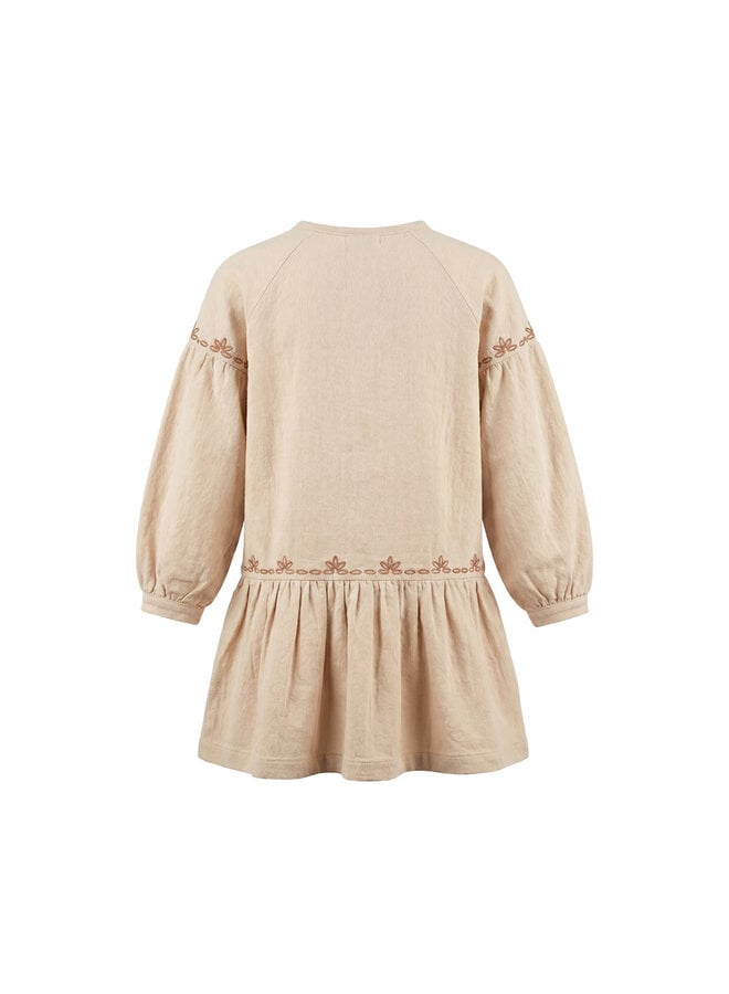 Twill Woven | Shift Dress