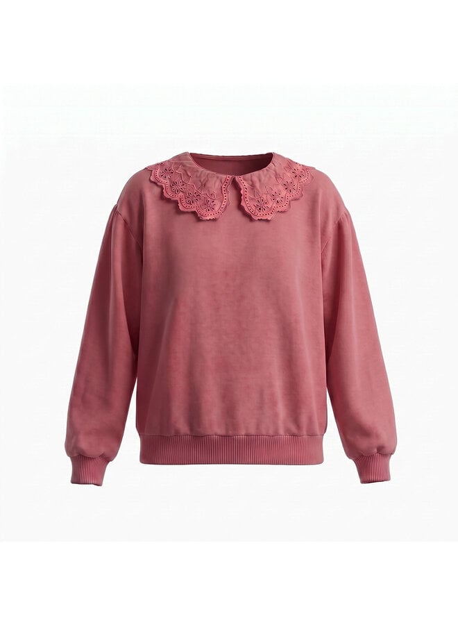 French Knit | Collar Sweater