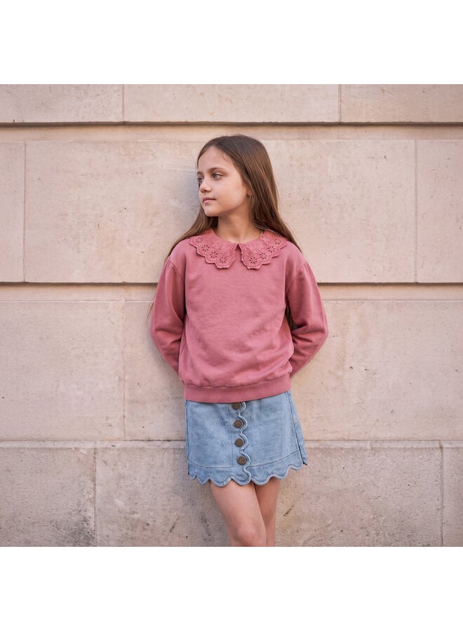 French Knit | Collar Sweater