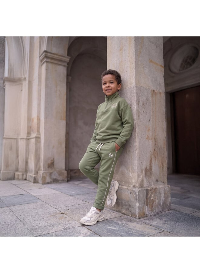 Solid | Wide Jogger
