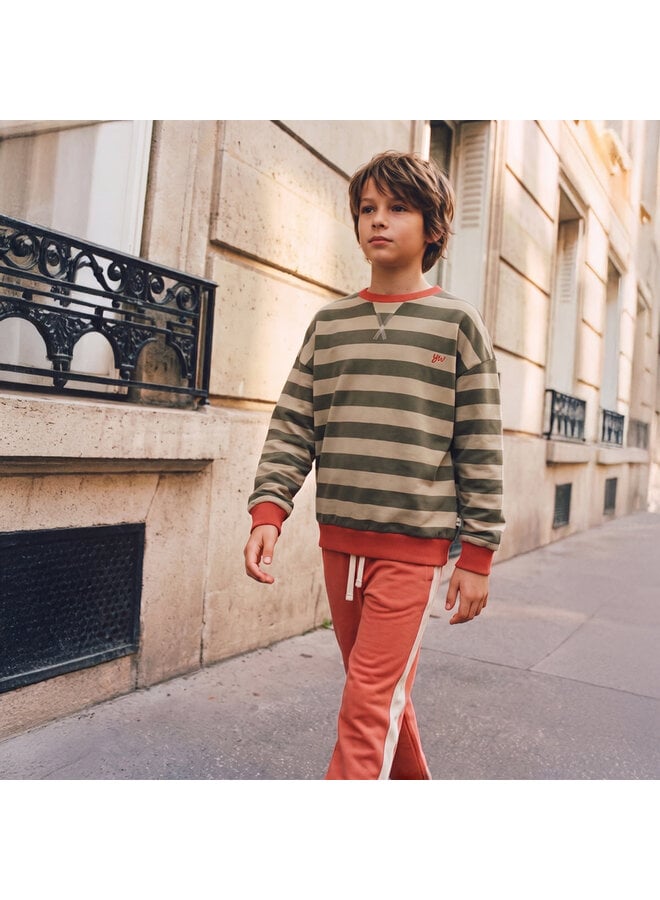Stripe French Knit | Sweater