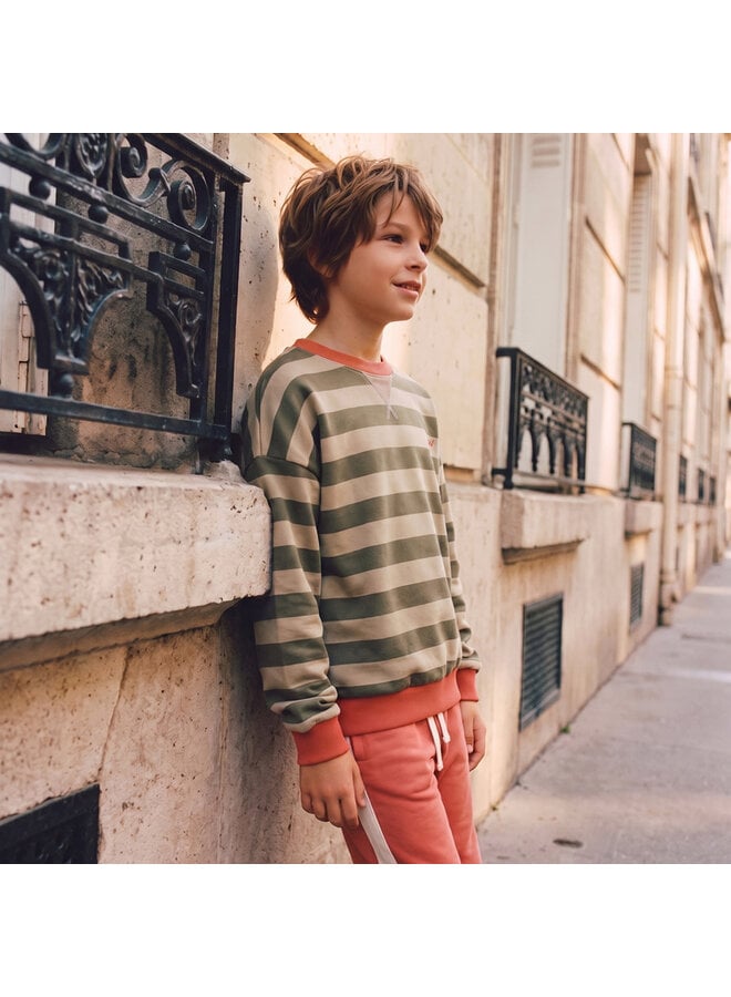 Stripe French Knit | Sweater