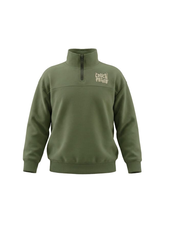 Solid | Collar Sweater