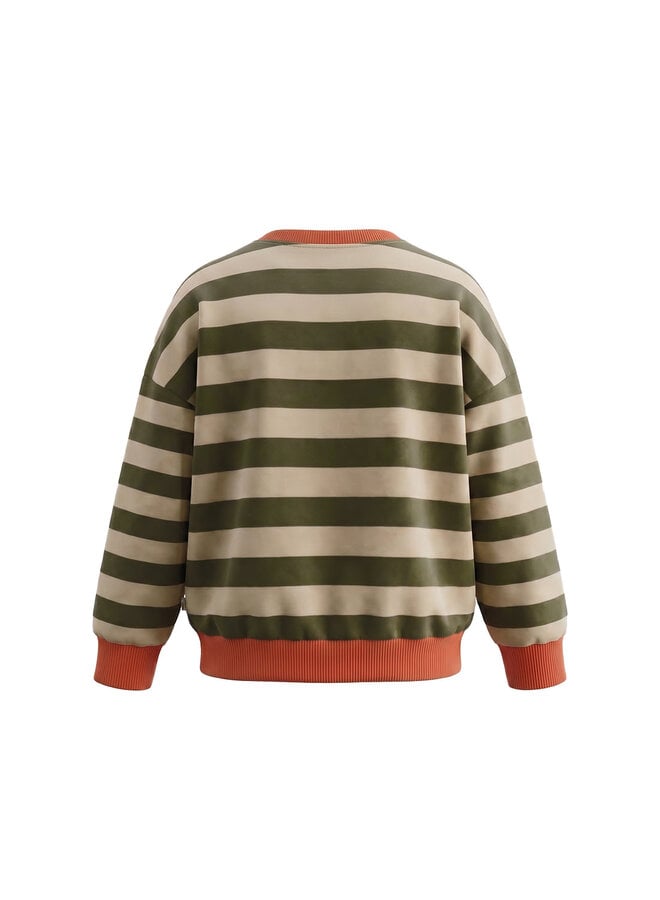 Stripe French Knit | Sweater