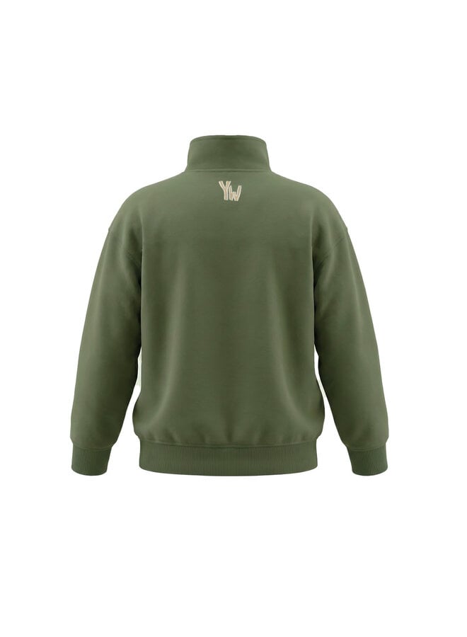 Solid | Collar Sweater