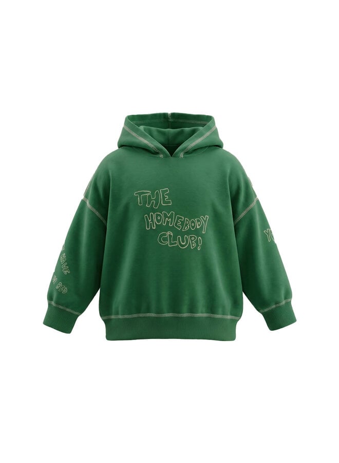 French Knit | Oversized Hoodie