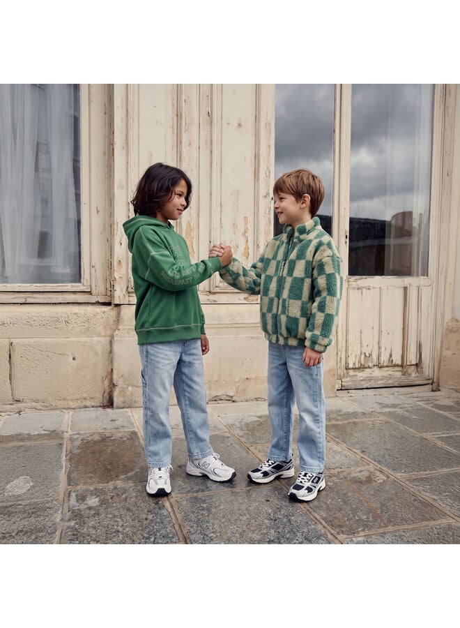 French Knit | Oversized Hoodie