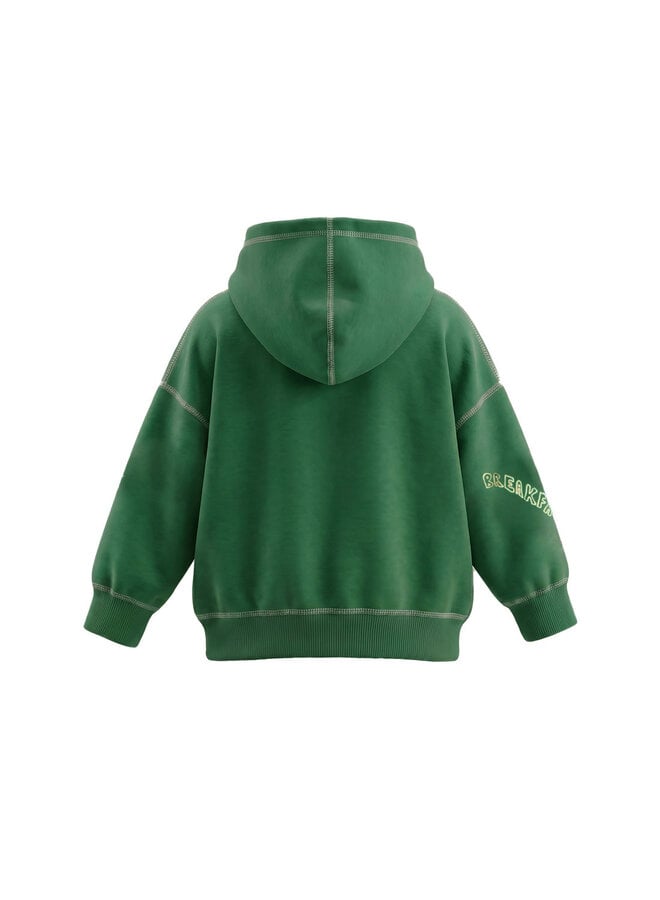 French Knit | Oversized Hoodie