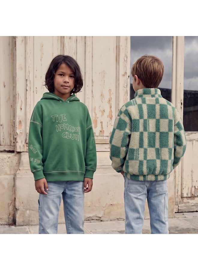 French Knit | Oversized Hoodie