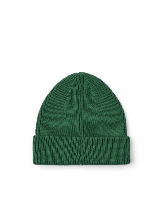 Ezra Beanie Hat | Garden Green