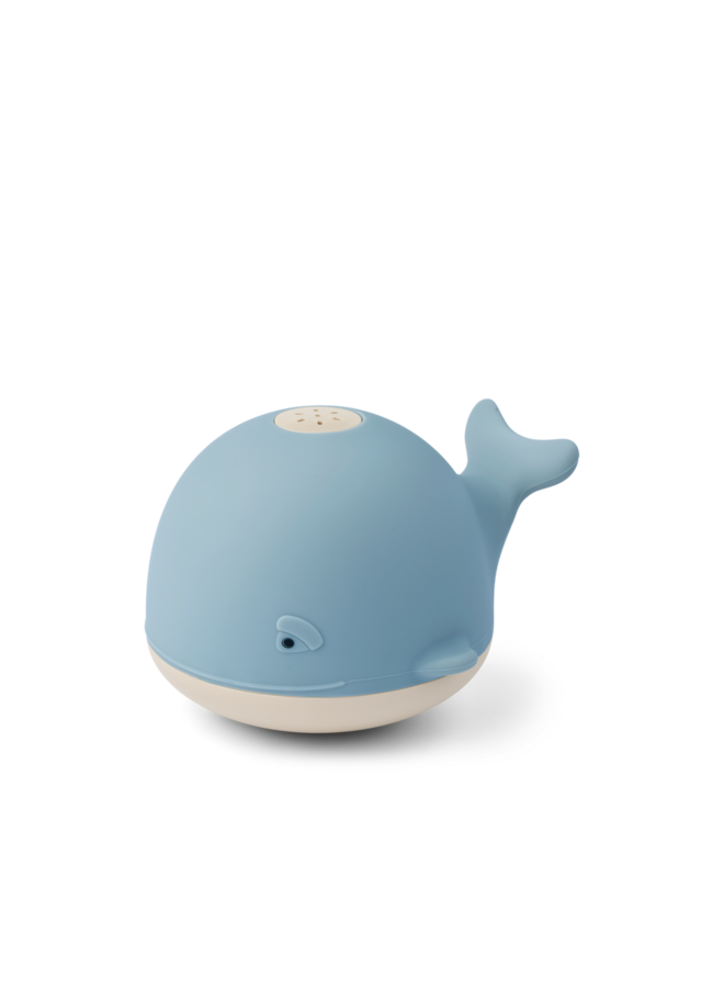 Galen Bath Sprinkler Whale | Beach Blue