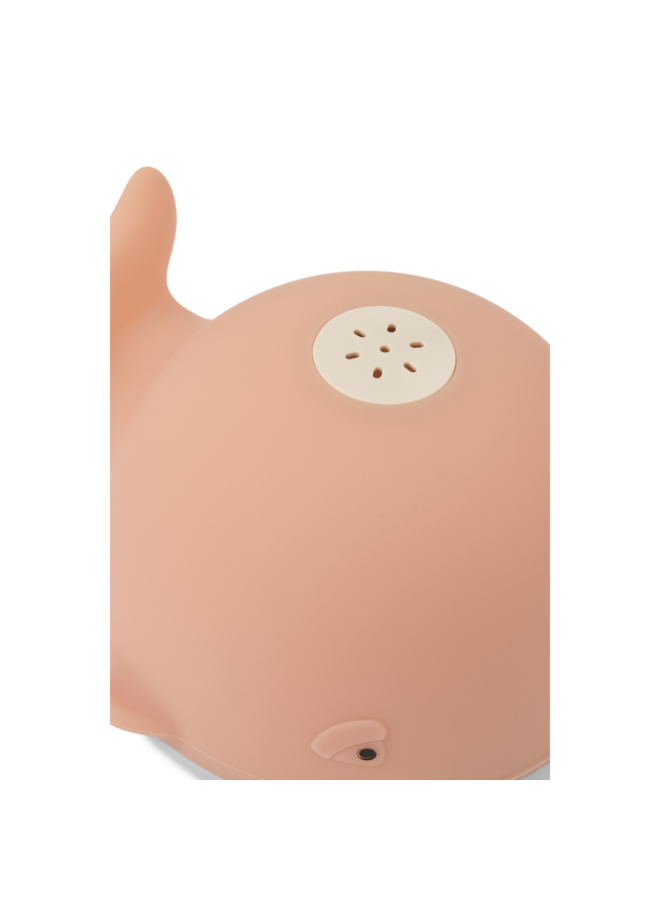 Galen Bath Sprinkler Whale | Pale Tuscany