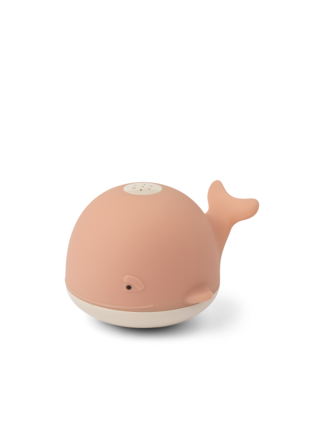 Galen Bath Sprinkler Whale | Pale Tuscany