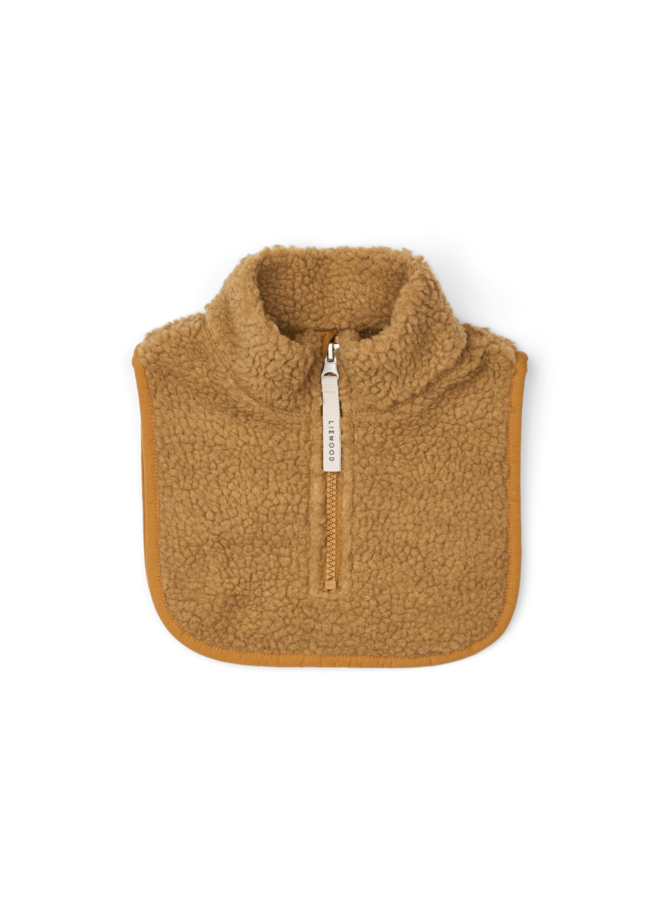 Vilo Pile Neckwarmer | Golden caramel