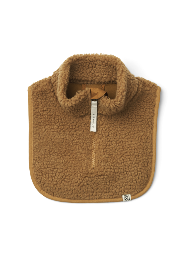 Vilo Pile Neckwarmer | Golden caramel