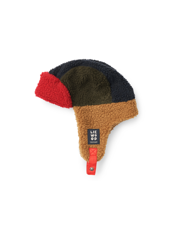 Bravo Pile Hat | Army brown multi mix