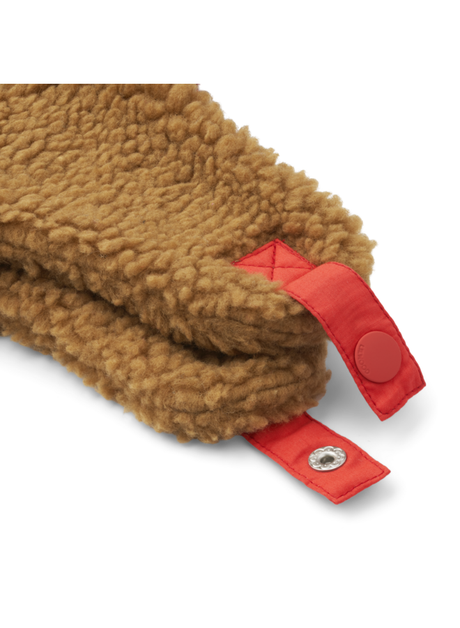 Bravo Pile Hat | Army brown multi mix